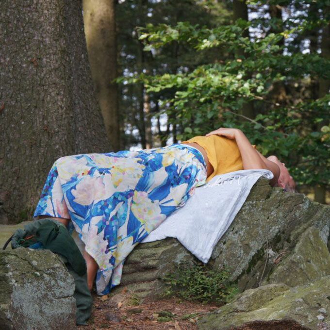 Hagia Chora Wilde Frau 01