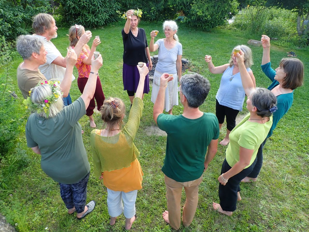 Geomantie Netzwerktreffen