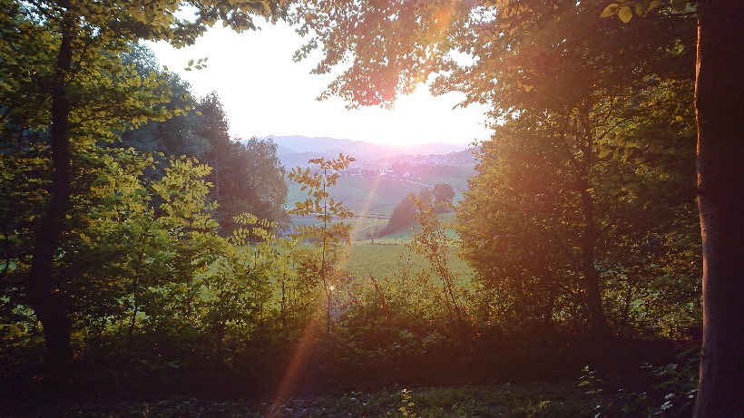 Auszeit im Spiegel der Natur